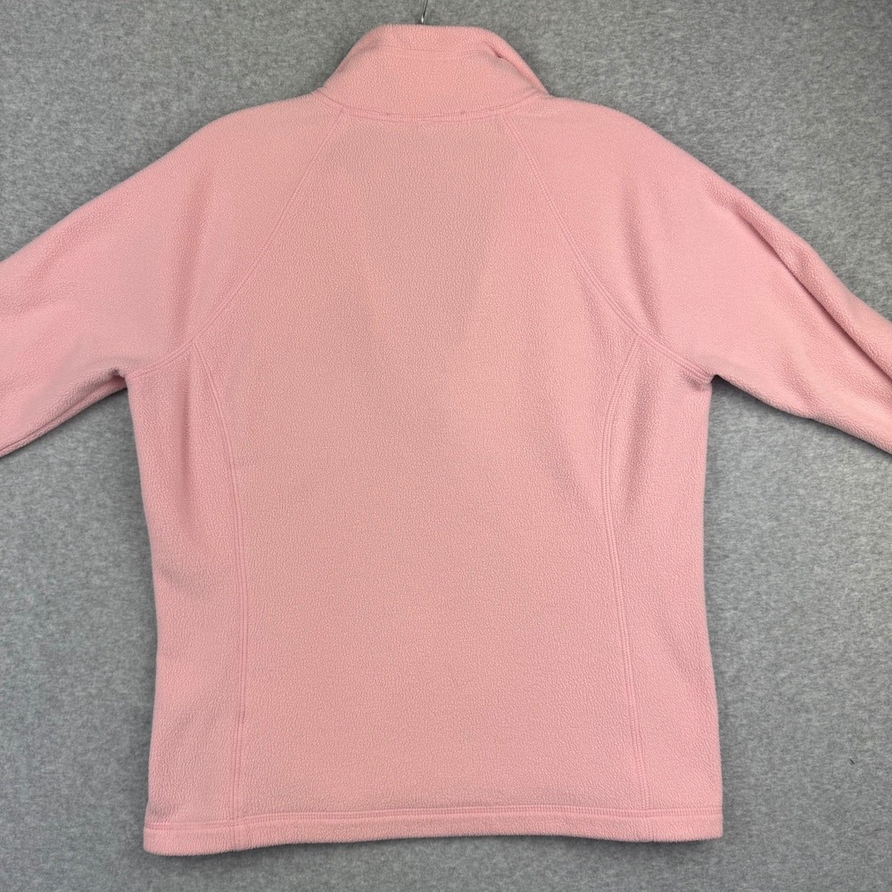 Vineyard Vines Women's S Pink Fleece 1/4 Zip Pullover Preppy Coastal Shep Ian - Picture 10 of 13